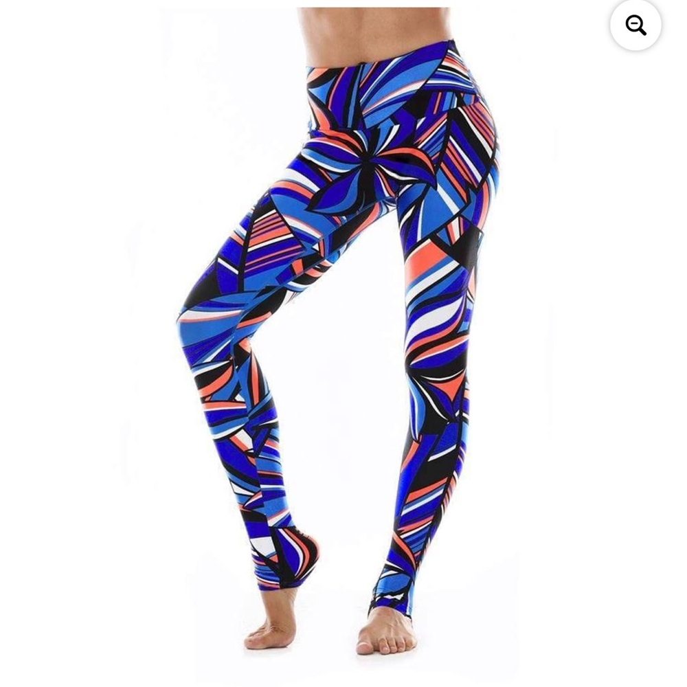 K-Deer full length leggings in Superset